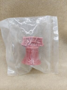 Wade England Liberty Bell American Patriotic Figurine Whimsies Home Decor